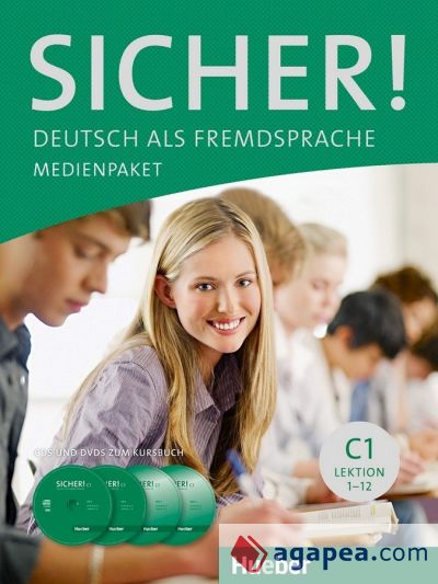 SICHER C1 Medienpaket (2CD-Audio-2DVD)