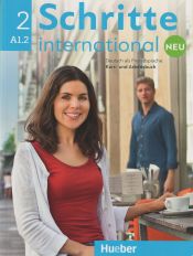 Portada de Schritte International Neu 2 A1.2. Kurs-und Arbeitsbuch mit CD-Audio