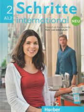 Portada de Schritte International Neu 2 Kurs-/Arbeitsbuch + MP3