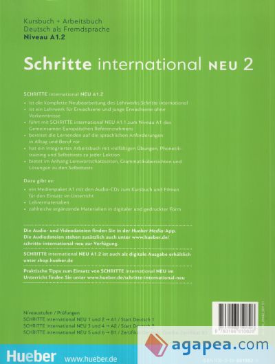 Schritte International Neu 2 Kurs-/Arbeitsbuch + MP3