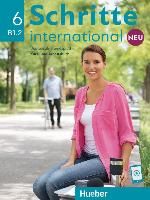 Portada de Schritte International Neu 6 Kurs-/Arbeitsbuch + MP3