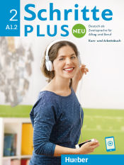 Portada de Schritte plus Neu 2. Kursbuch und Arbeitsbuch mit Audios online