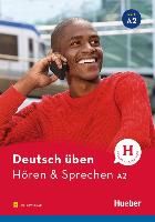 Portada de DT UEBEN HOEREN SPRECHEN A2