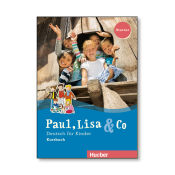 Portada de PAUL, LISA & CO Starter Kursbuch