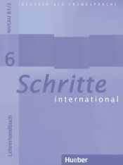 Portada de SCHRITTE INTERNATIONAL.6.Lehrerh(l.prof)