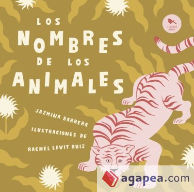 NOMBRES DE LOS ANIMALES