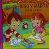 HUGO Y MARTA VAN AL COLEGIO