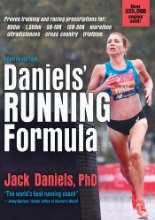 Portada de Daniels' Running Formula