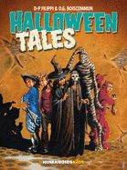 Portada de Halloween Tales