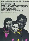 HUMOR EN LAS GREGUERÍAS DE RAMÓN, EL. RECURSOS LINGÜÍSTICOS