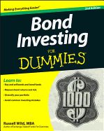 Portada de Bond Investing for Dummies