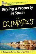 Portada de Buying a Property in Spain for Dummies: UK Edition