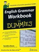 Portada de English Grammar Workbook for Dummies: