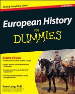Portada de European History for Dummies