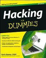 Portada de Hacking for Dummies