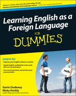 Portada de Learning English as a Foreign Language for Dummies [With CD (Audio)]