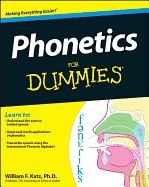 Portada de Phonetics for Dummies