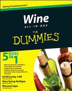 Portada de Wine All-In-One for Dummies