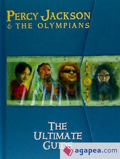 Percy Jackson & the Olympians: The Ultimate Guide [With Trading Cards]