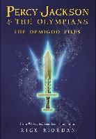 Portada de The Demigod Files