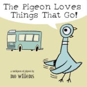 Portada de The Pigeon Loves Things That Go!