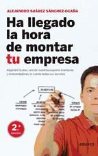 Portada de Ha llegado la hora de montar tu empresa (Ebook)