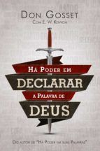 Portada de Há poder em declarar a palavra de Deus (Ebook)