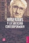 Habermas y la sociedad contemporánea