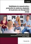 Habilidades de comunicaci&oacute;n y promoci&oacute;n de conductas adaptadas de la persona con discapacidad