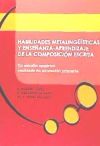 Habilidades metalingüísticas y enseñanza-aprendizaje de la composición escrita: un estudio empírico realizado en educación primaria