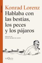 Portada de Hablaba con las bestias, los peces y los pájaros (Ebook)