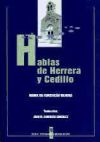 Hablas de Herrera y Cedillo.