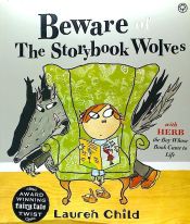 Portada de Beware of the Storybook Wolves