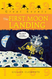 Portada de Great Events: The First Moon Landing