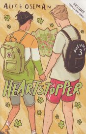 Portada de Heartstopper, Volume Three (Edición inglés)