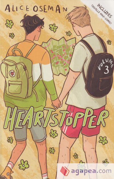 Heartstopper, Volume Three (Edición inglés)