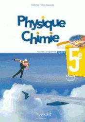 Portada de Physique-chimie, 5éme, Cycle 4