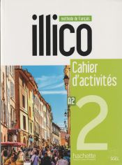 Portada de Illico A2.Cahier d'activités + CD AUDIO