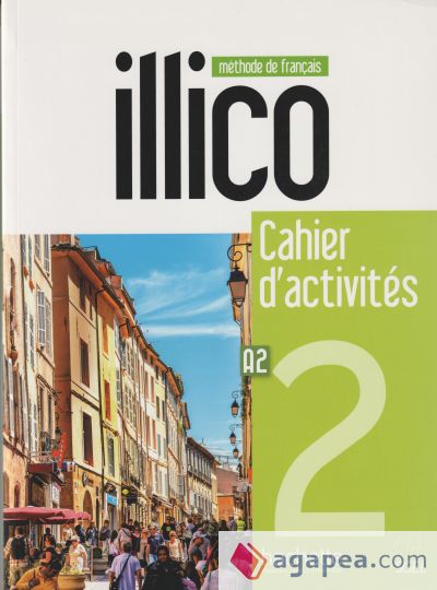 Illico A2.Cahier d'activités + CD AUDIO