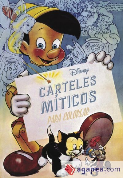 Disney - Carteles miticos para colorear