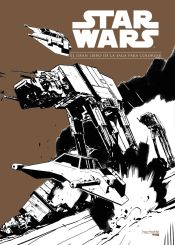 Portada de Star Wars El gran libro de la saga para colorear