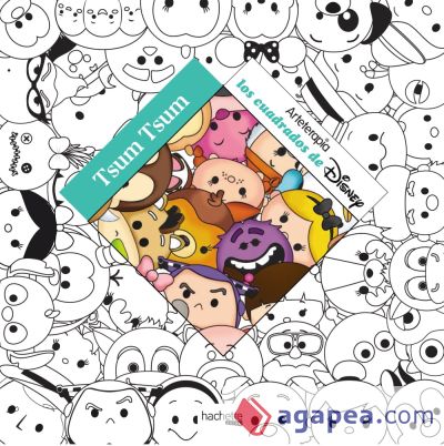 Arteterapia. Tsum Tsum Disney