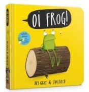 Portada de Oi Frog! Board Book