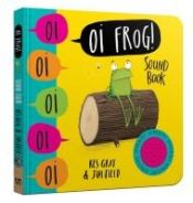 Portada de Oi Frog! Sound Book