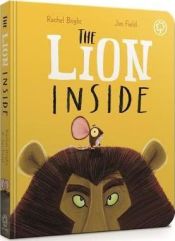 Portada de Lion Inside Board Book