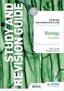 Portada de Cambridge International As/A Level Biology Study and Revision Guide Third Edition