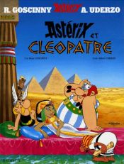 Portada de Asterix 06: Asterix et Cleopatre (francés)