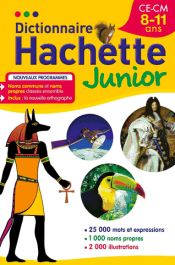 Portada de Dictionnarie Hachette Junior. CE-CM