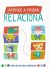 Portada de ¡Aprende a pensar! - Relaciona, de Roberto Vivero Rodríguez