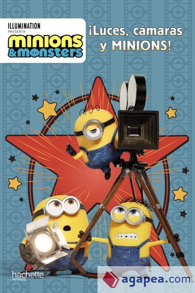 ¡Luces, cámaras y MINIONS! ¡Luces, cámaras y MINIONS!